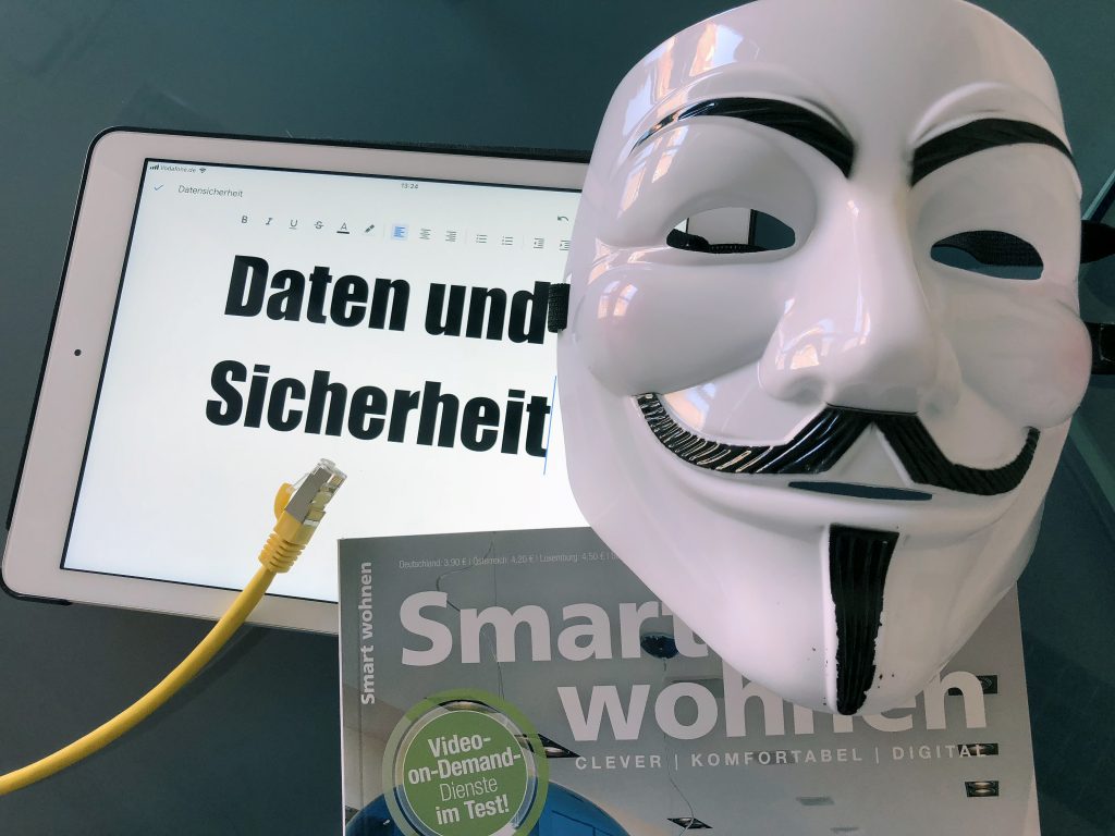 Datensicherheit in Zeiten von SmartHome