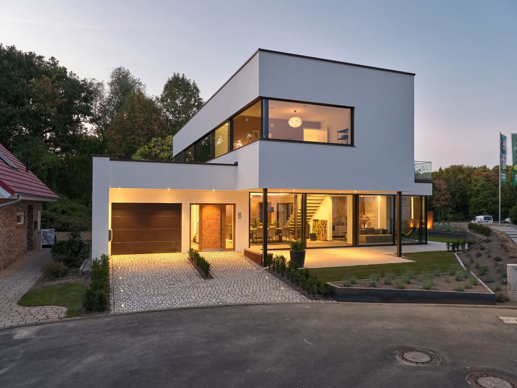 Luxhaus | Smartes Nullenergiehaus "core"