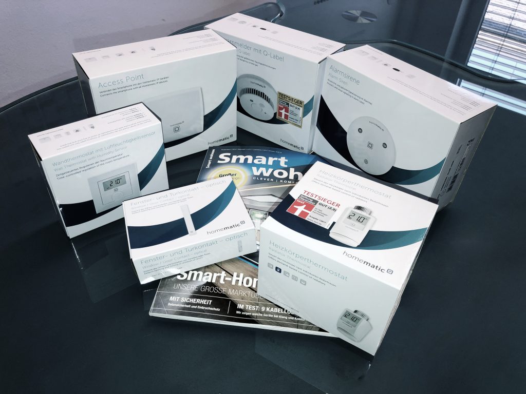Smart-Home-System Homematic IP von eQ-3 im Test