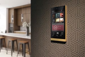 Ellie touch Display von Basalte Home KNX-Smart-Home-System