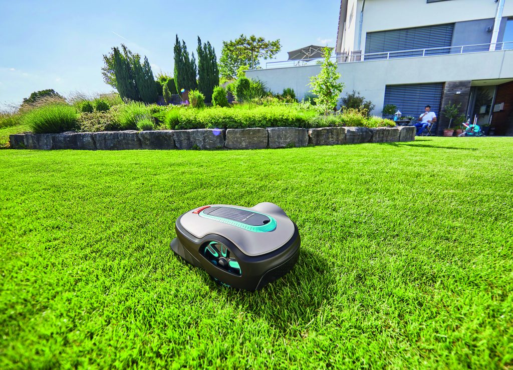 Mähroboter von Gardena
