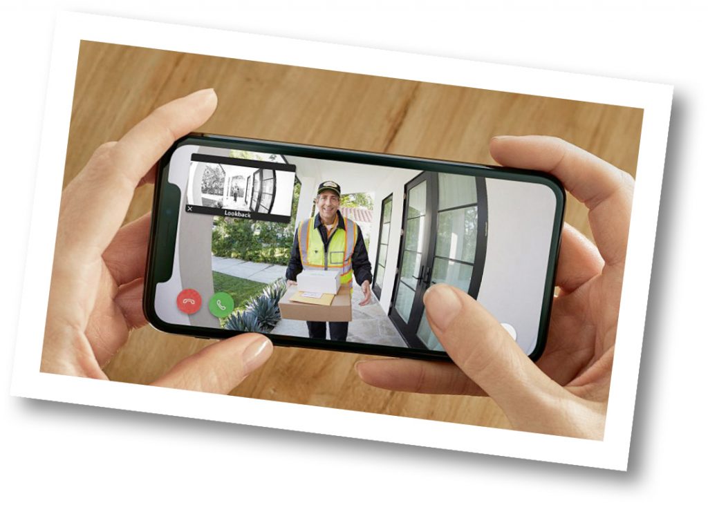 Ring Video Doorbell App