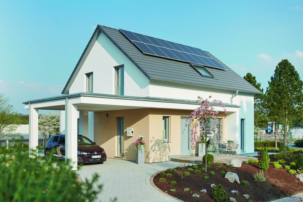 WeberHaus generation5.5 Außenansicht