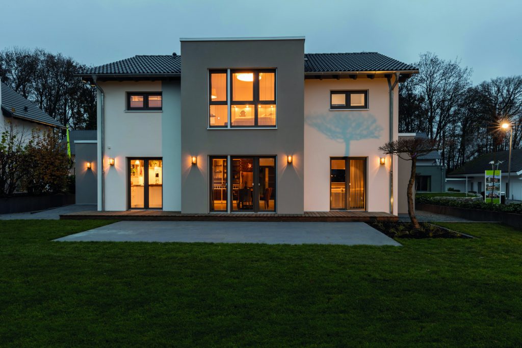 FingerHaus Außenansicht