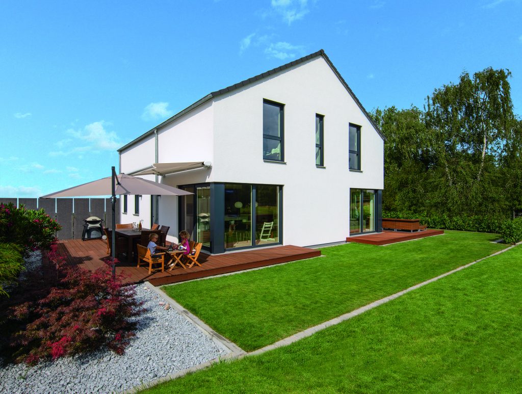 WeberHaus Außenansicht