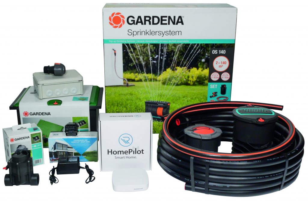 Gewinnspiel Aktionspaket Gartenbewässerung