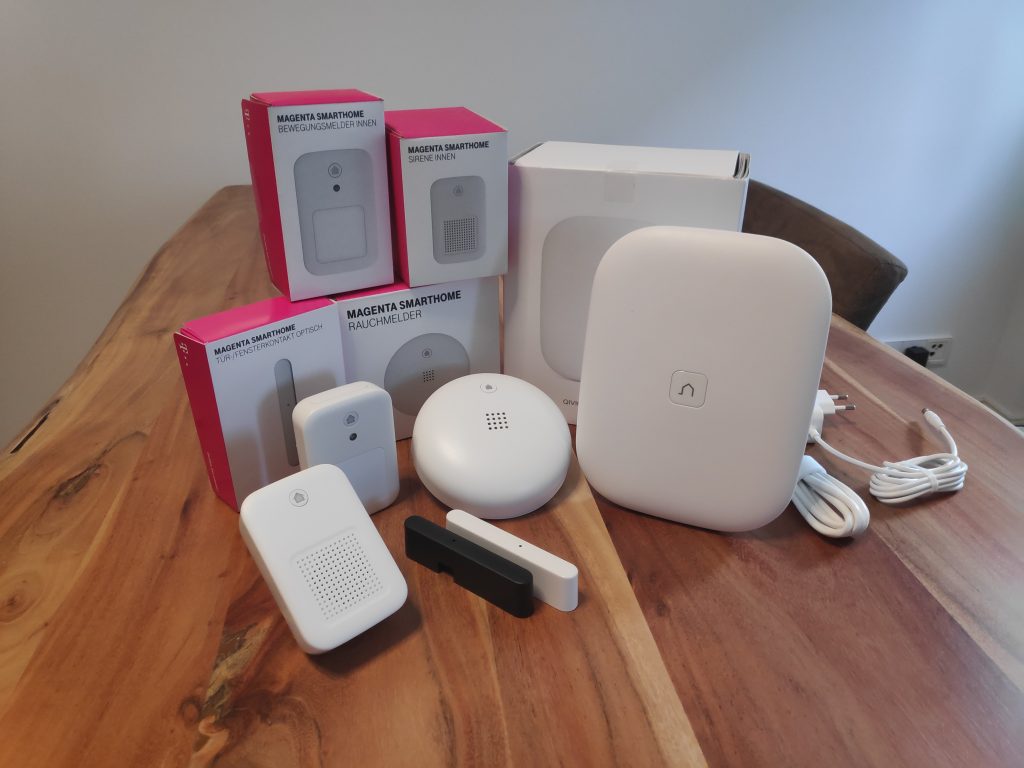 Magenta Sicherheitsset