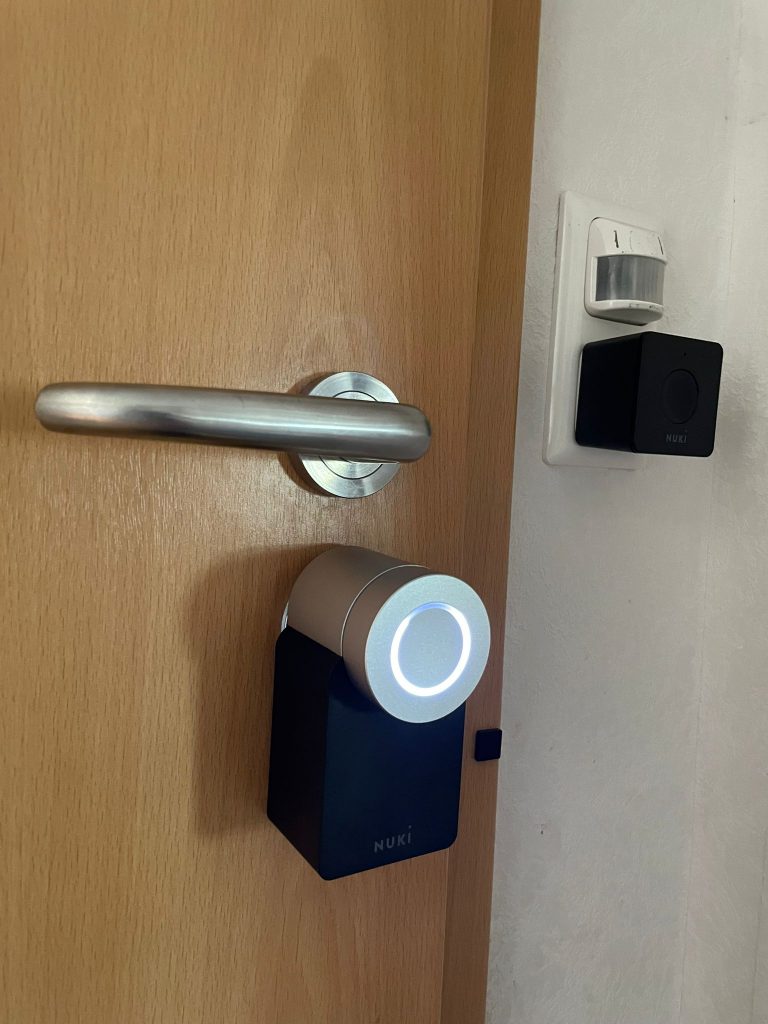 Nuki Schließsystem