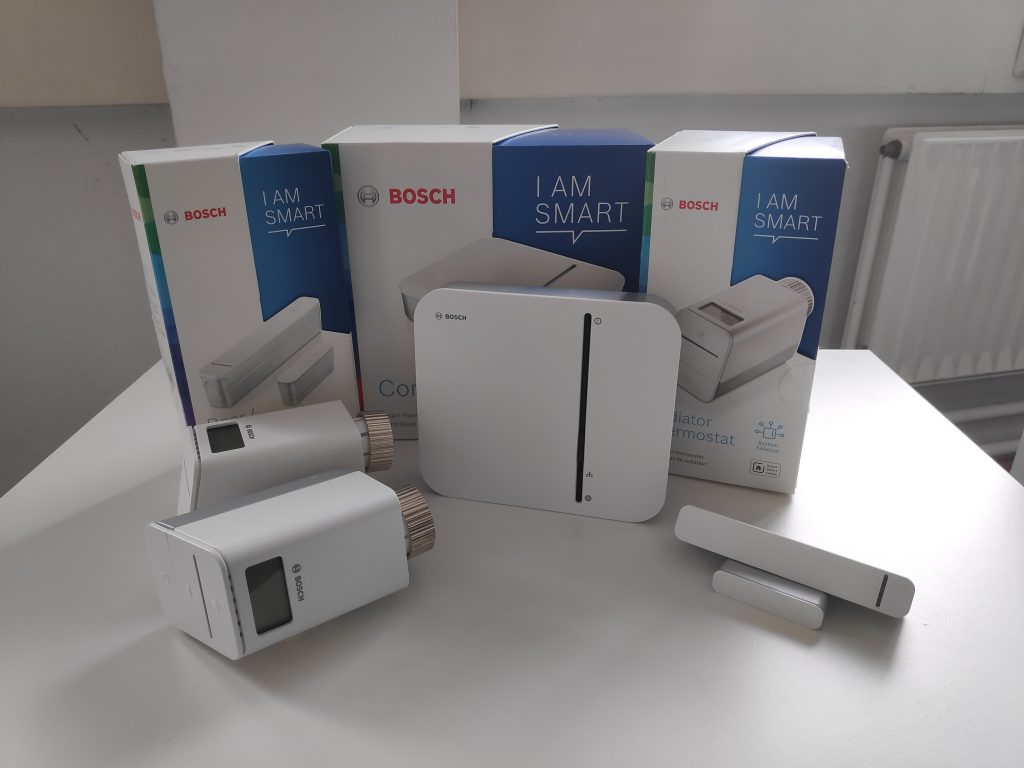 Bosch Smart Home Klima Starterset