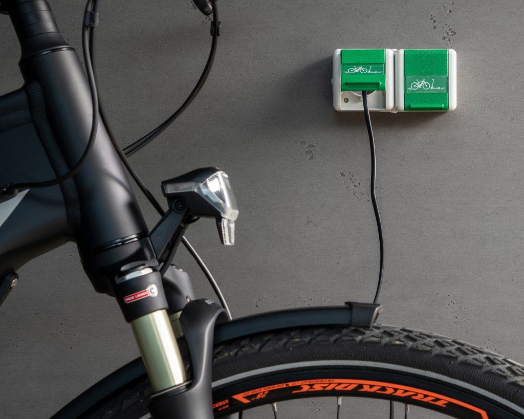 Jung Ladesteckdose für das E-Bike